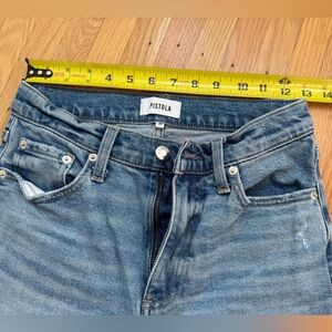 Pistola Light Blue Denim Pants